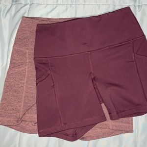 Bundle Active life biker shorts